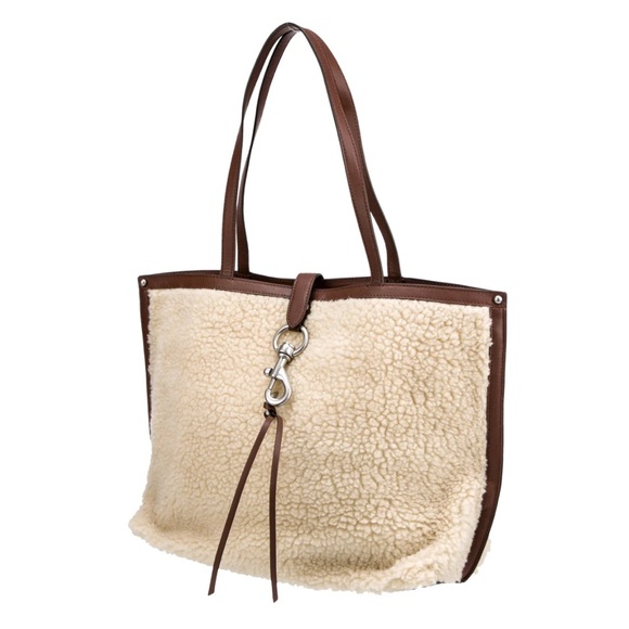 Rebecca Minkoff Leather Trim Tote Bag - Picture 4 of 17